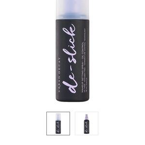 Urban Decay De-Slick Oil Control Makeup Setting Spray 118 mL 4 Fl Oz Bundle 4/44
